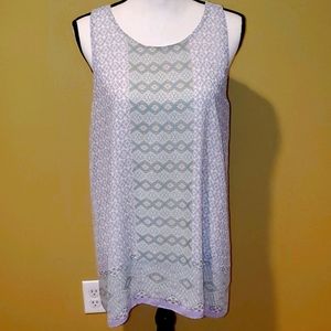 Max Studio Trapeze blouse